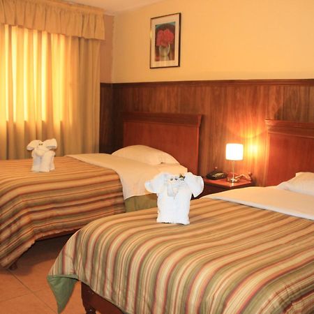 Hotel El Tumi 2 Huaraz  Exteriör bild