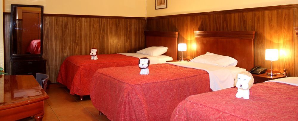 Hotel El Tumi 2 Huaraz  Exteriör bild