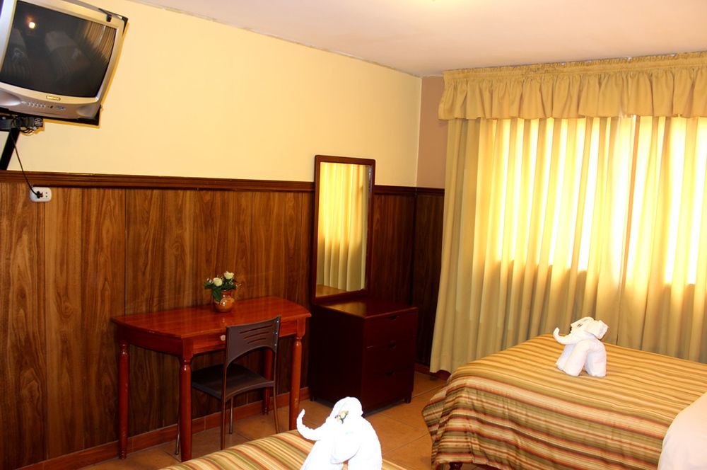 Hotel El Tumi 2 Huaraz  Exteriör bild