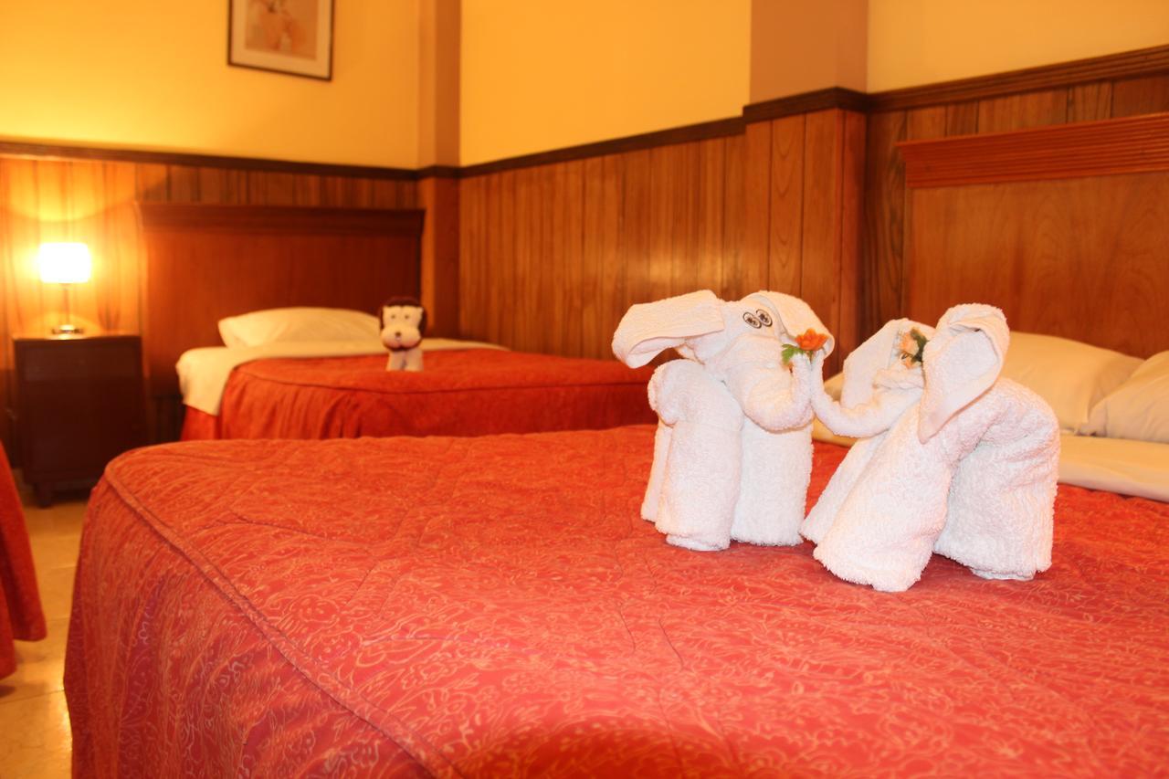 Hotel El Tumi 2 Huaraz  Exteriör bild