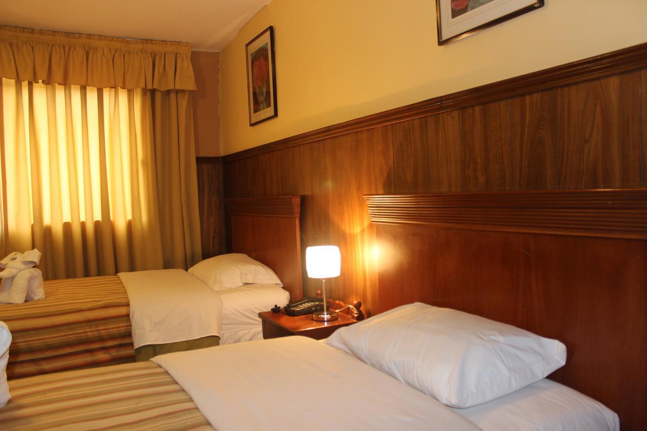 Hotel El Tumi 2 Huaraz  Exteriör bild