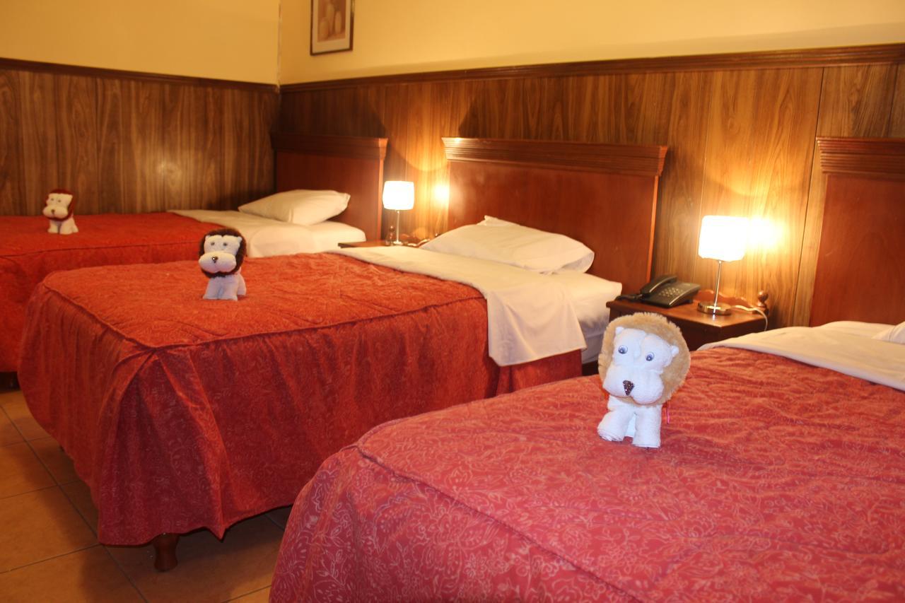 Hotel El Tumi 2 Huaraz  Exteriör bild