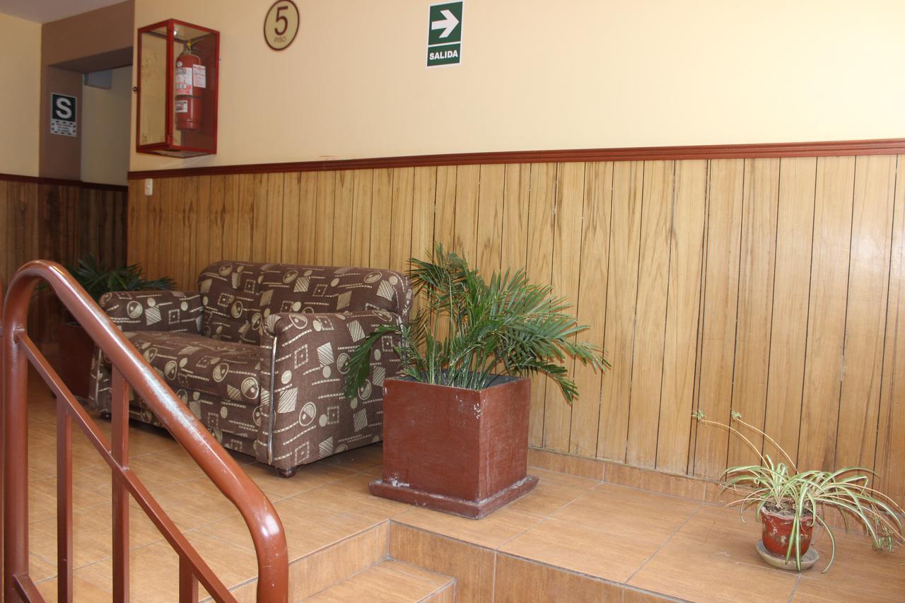 Hotel El Tumi 2 Huaraz  Exteriör bild