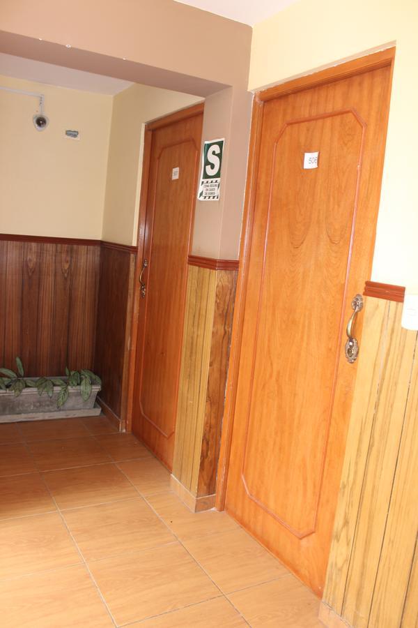 Hotel El Tumi 2 Huaraz  Exteriör bild