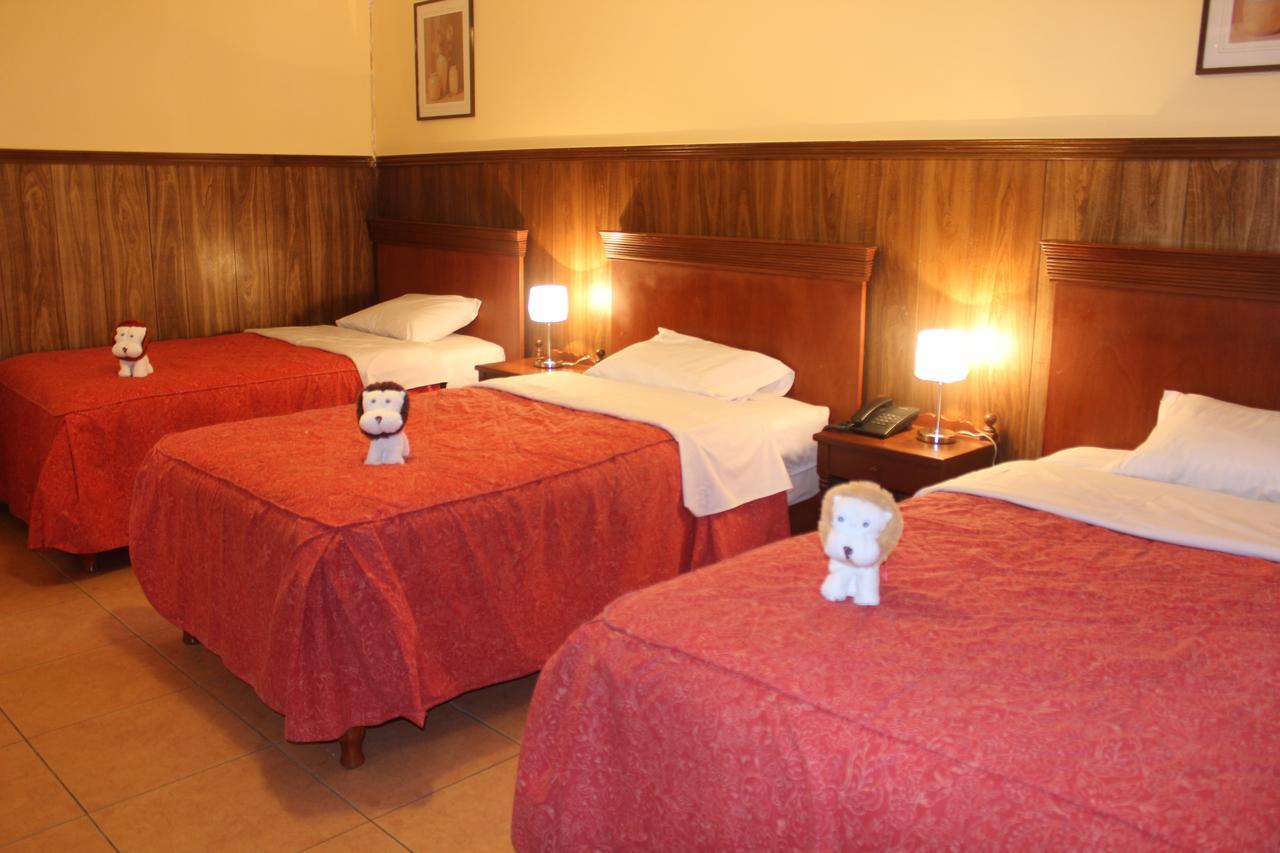 Hotel El Tumi 2 Huaraz  Exteriör bild