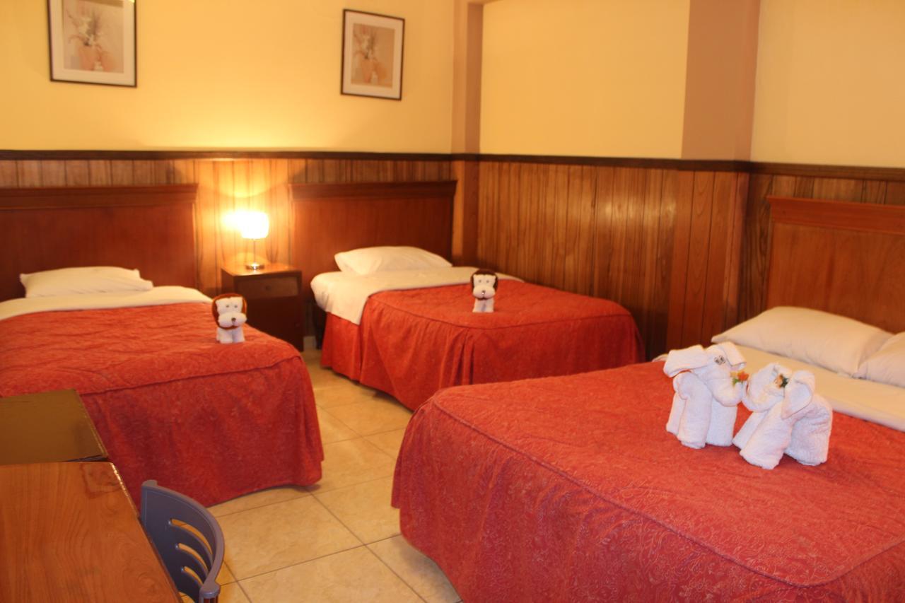 Hotel El Tumi 2 Huaraz  Exteriör bild
