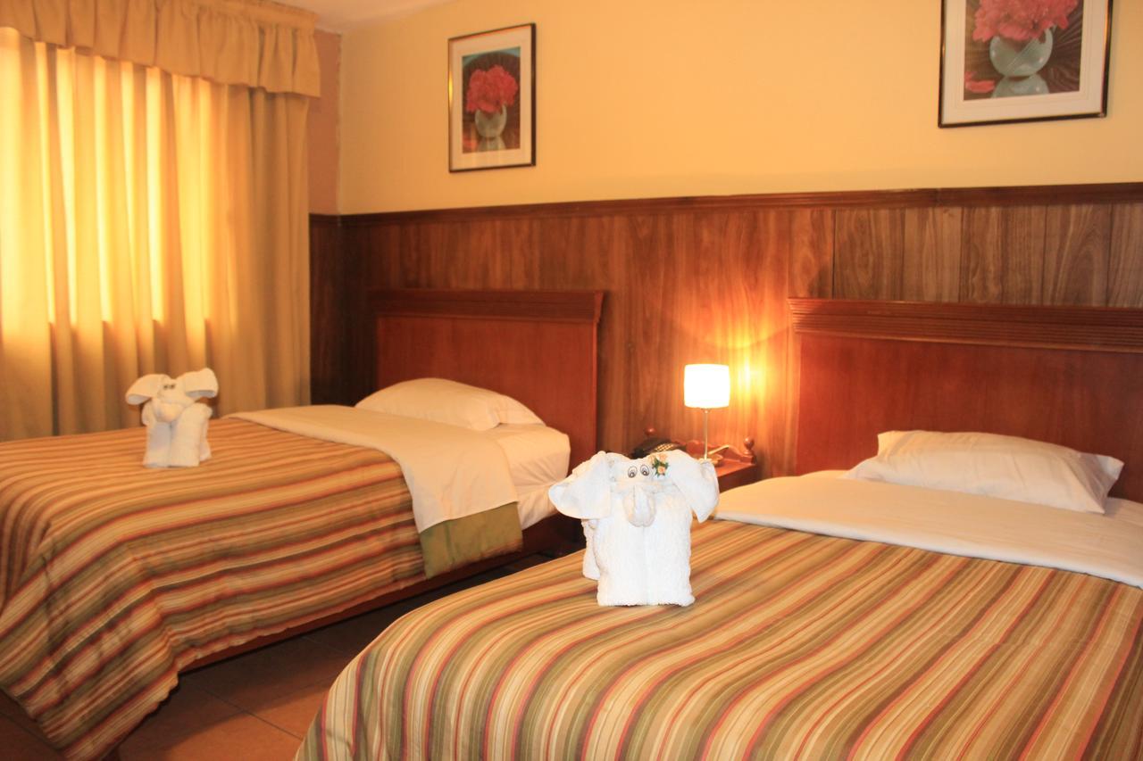 Hotel El Tumi 2 Huaraz  Exteriör bild