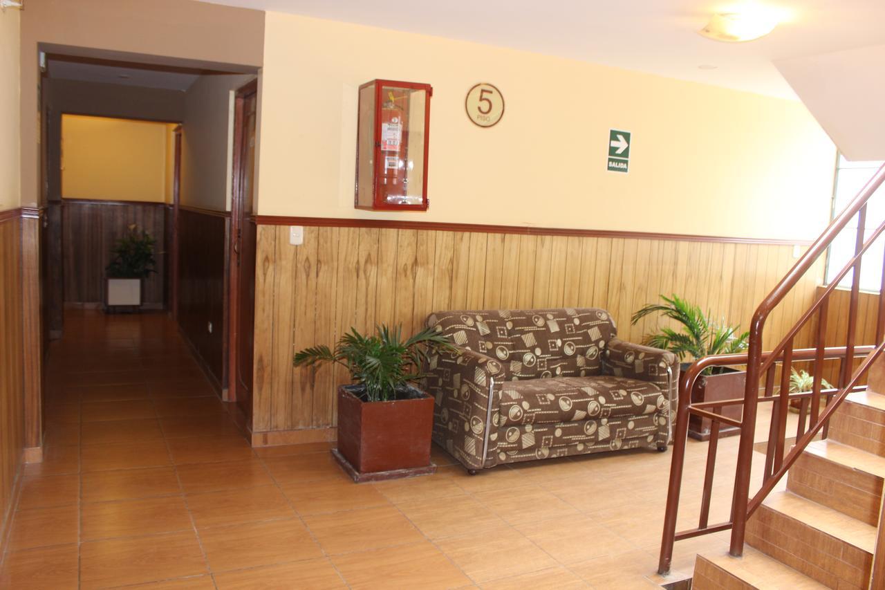 Hotel El Tumi 2 Huaraz  Exteriör bild